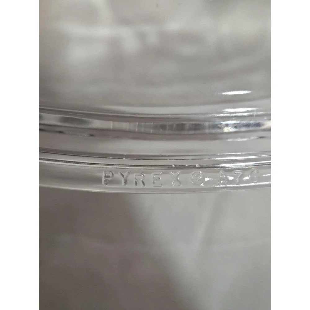 CorningWare Spice O Life Casserole Dish A-7-C White Pyroceramic with Glass Lid